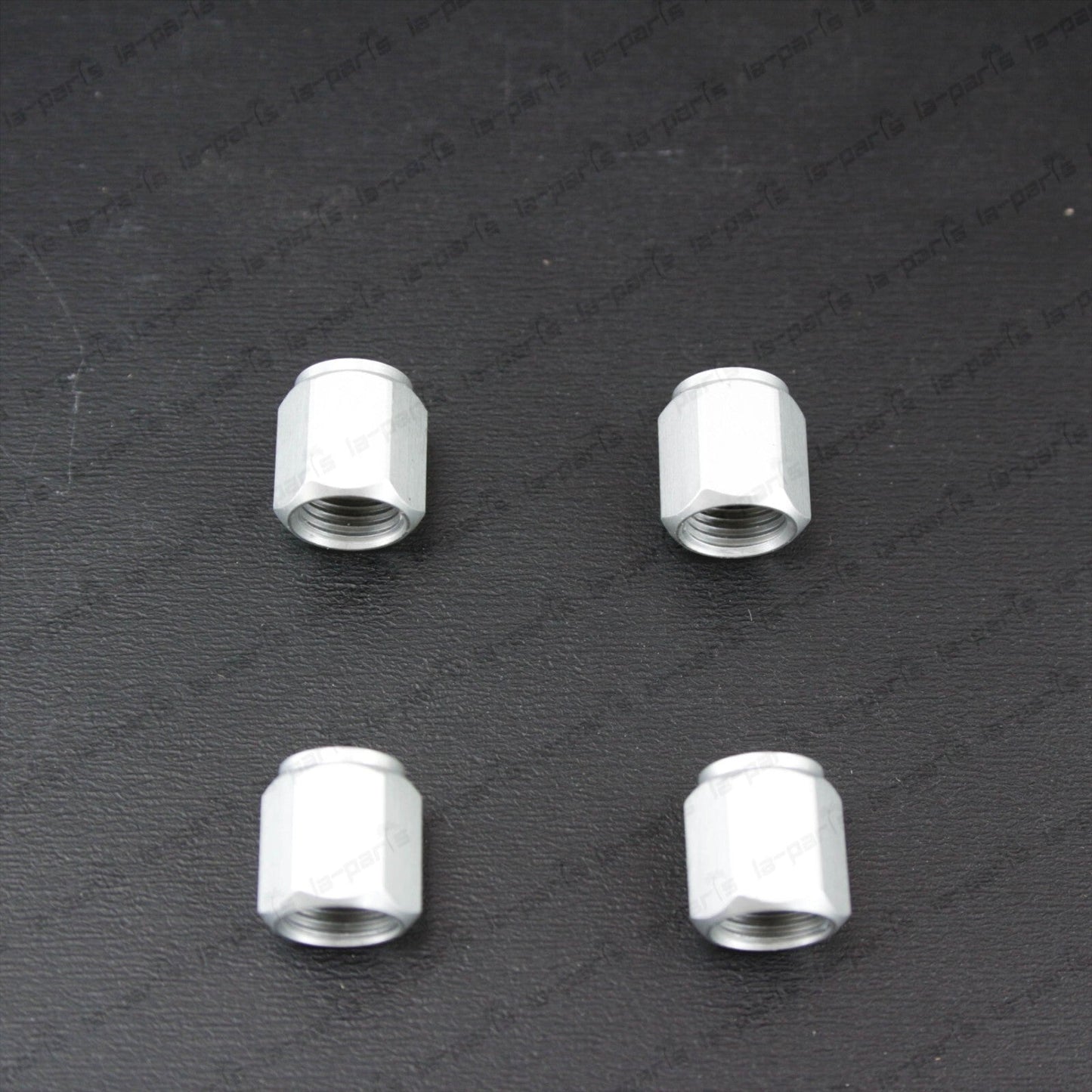 GENUINE TOYOTA  LEXUS ALUMINUM TIRE VALVE STEM CAP SET OF 4  90942-05037
