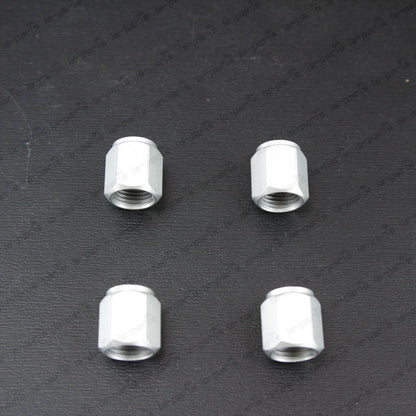 GENUINE TOYOTA  LEXUS ALUMINUM TIRE VALVE STEM CAP SET OF 4  90942-05037