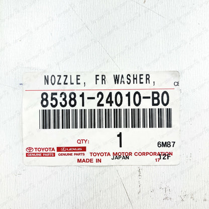 NEW GENUINE LEXUS 02-05 SC430 SILVER RIGHT SIDE HEADLIGHT WASHER NOZZLE