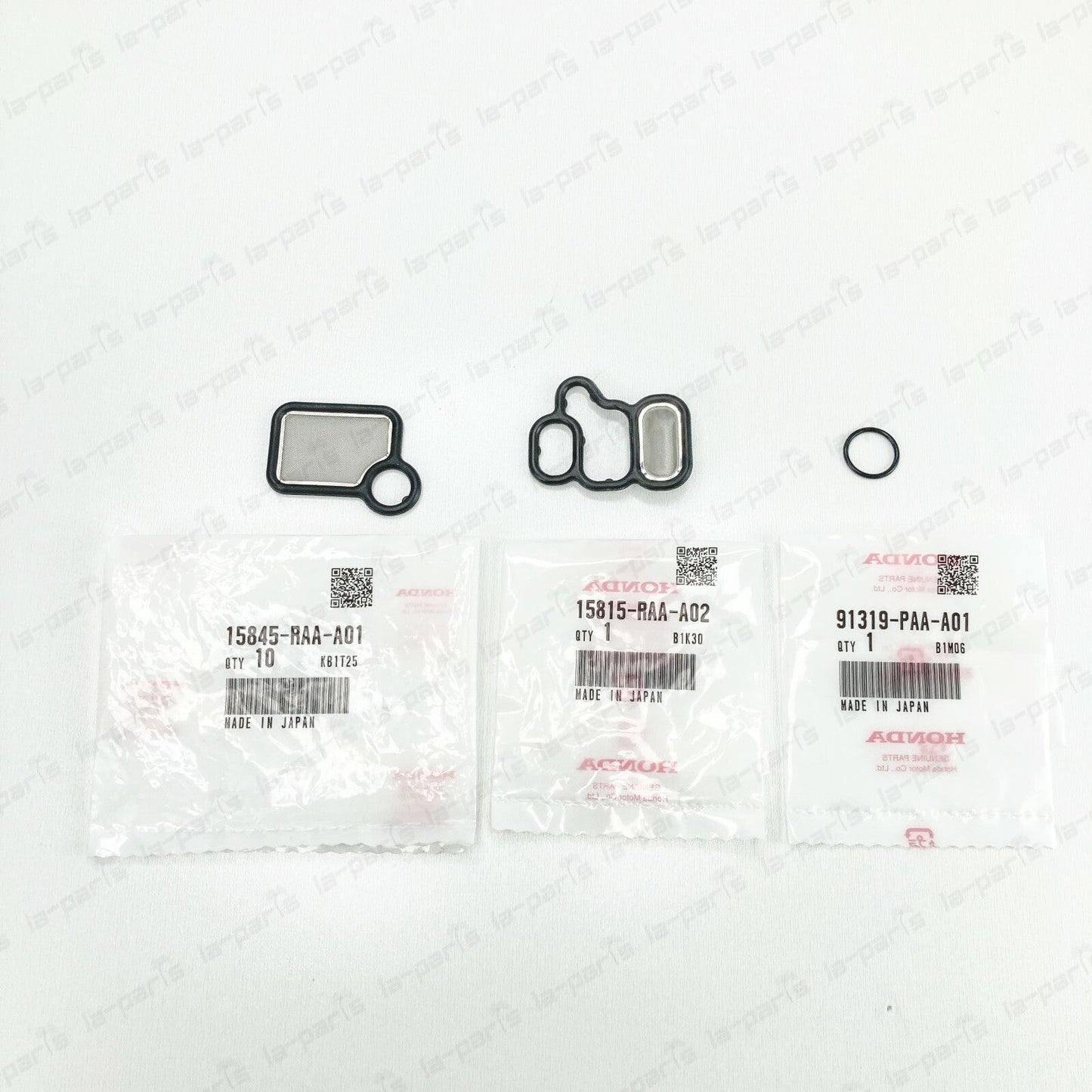NEW GENUINE HONDA CIVIC SI ACURA RSX K-SERIES I-VTEC SPOOL VALVE GASKET KIT K20