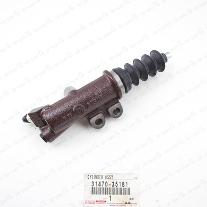 New Genuine OEM Toyota 2005-2016 Tacoma Clutch Slave Cylinder 31470-35181