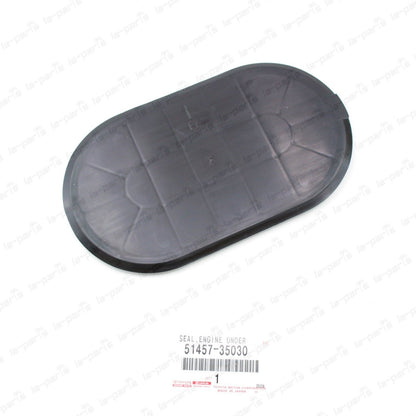 GENUINE TOYOTA 03-09 FJ 4RUNNER GX470 ENGINE UNDER COVER SEAL 51457-35030