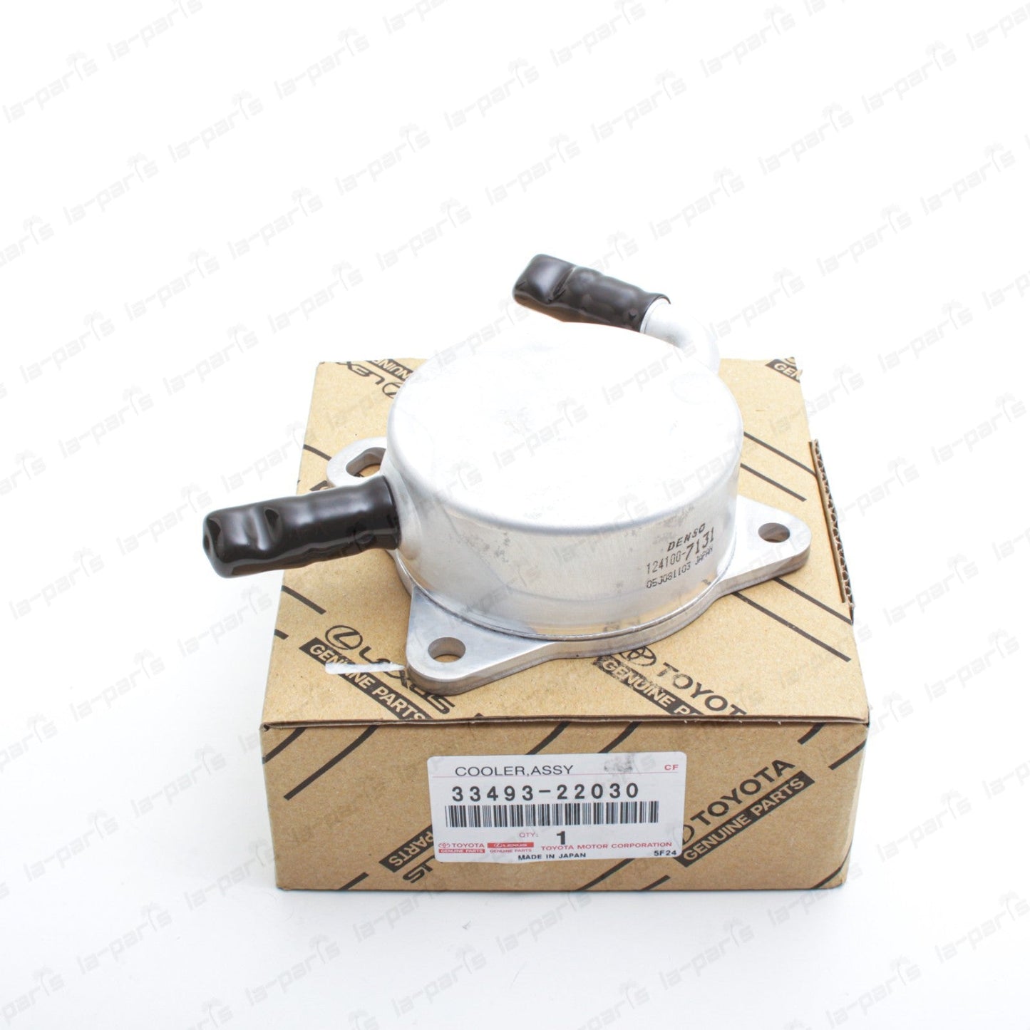 New Genuine Lexus 2006-2011 IS250 IS350 GS Transmission Oil Cooler 33493-22030