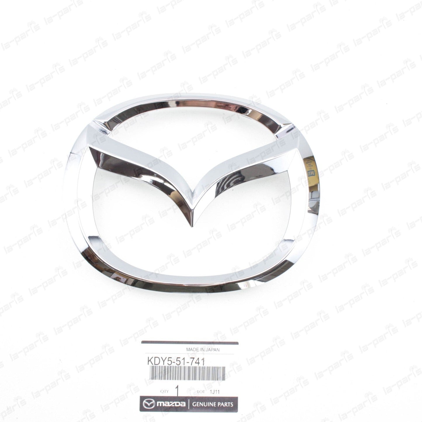 GENUINE MAZDA 13-15 CX-5 CX-9 FRONT RADIATOR GRILLE CHROME EMBLEM KDY5-51-741