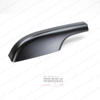 GENUINE TOYOTA LAND CRUISER 200 REAR RIGHT ROOF RACK LEG COVER 63493-60100-C0