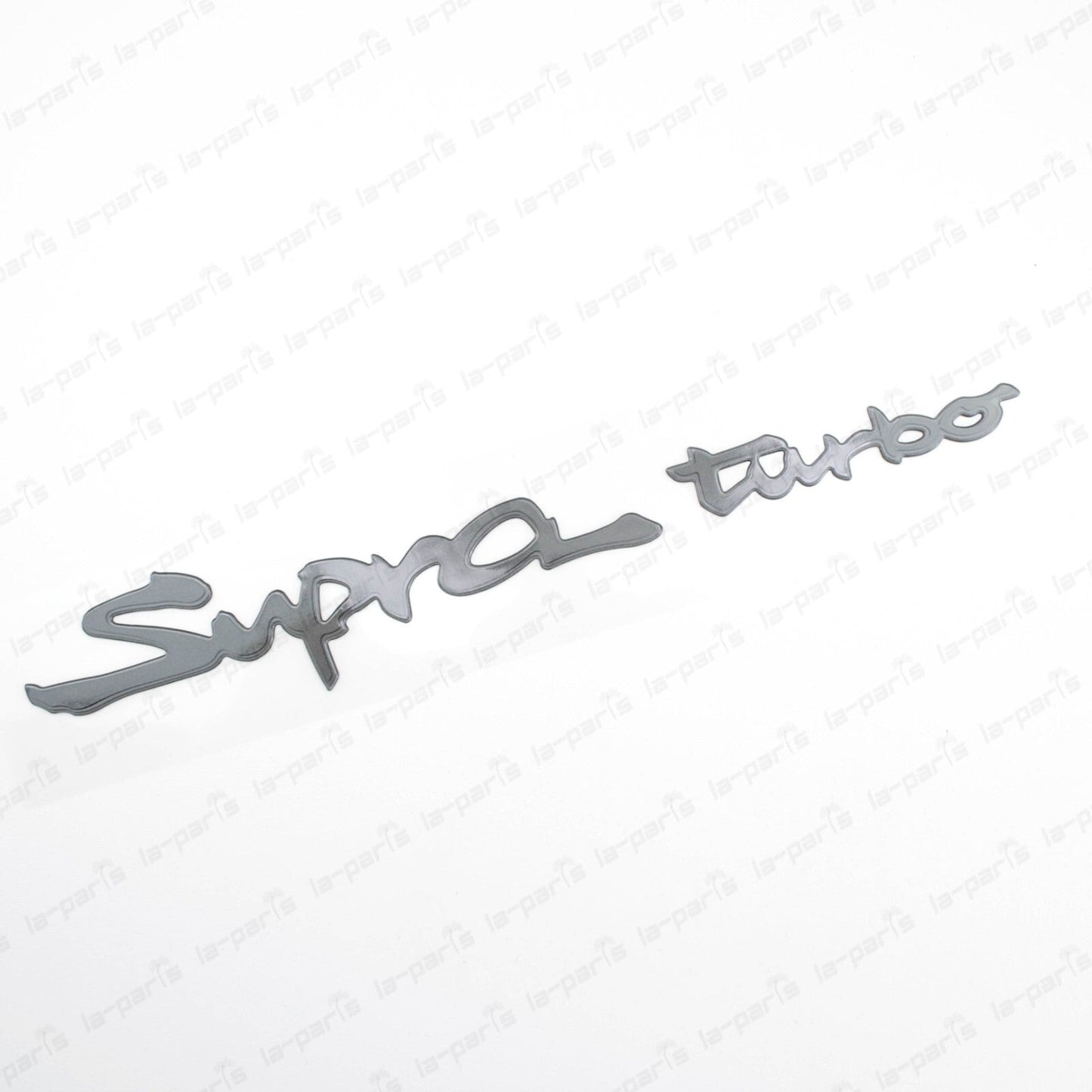 New Genuiine for Toyota 93-98 Supra Rear Emblem Badge "Supra turbo"  75443-14180