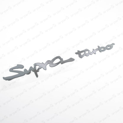 New Genuiine for Toyota 93-98 Supra Rear Emblem Badge "Supra turbo"  75443-14180
