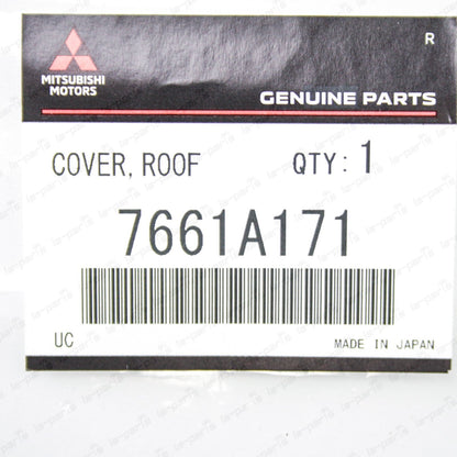 New Genuine Mitsubishi Outlander ASX Front Driver Side Roof Rack Cover 7661A171