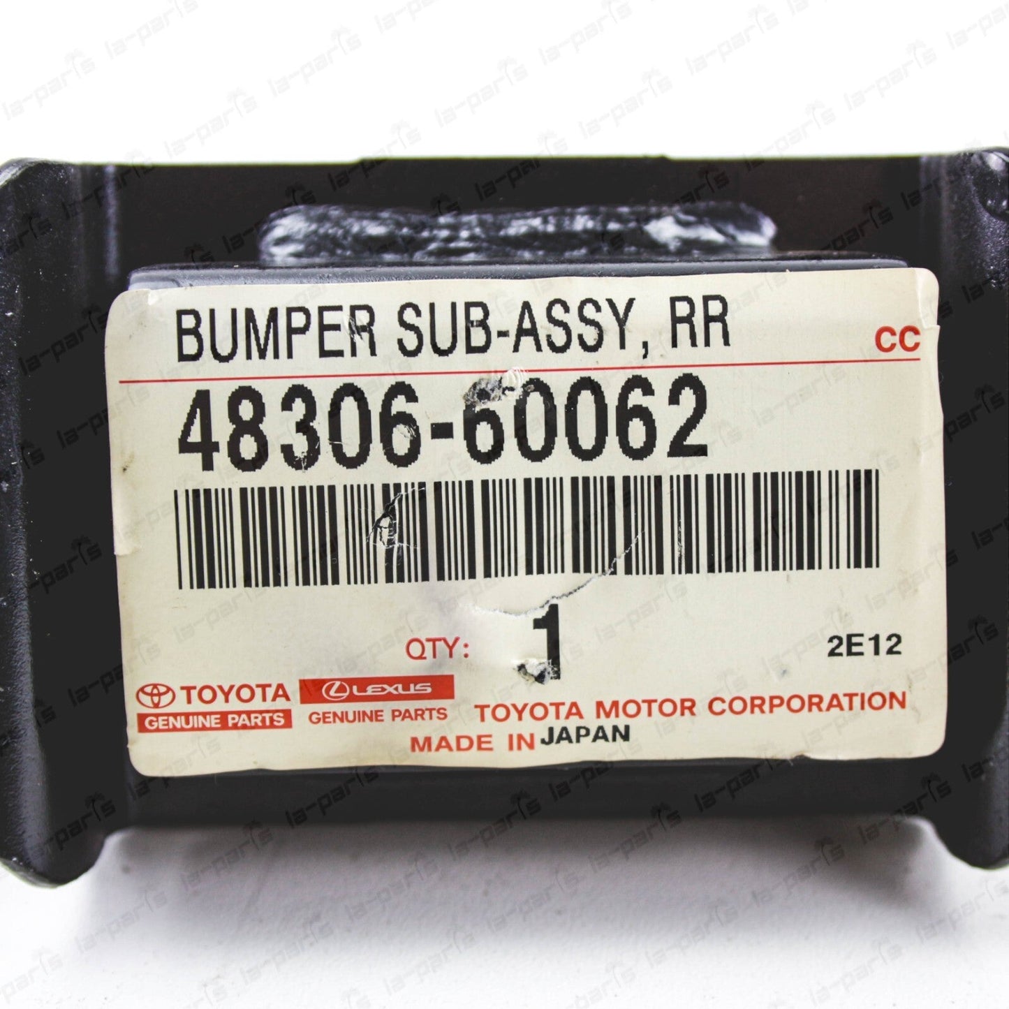 New Genuine Toyota Land Cruiser Rear Spring Bumper No.1 48306-60062