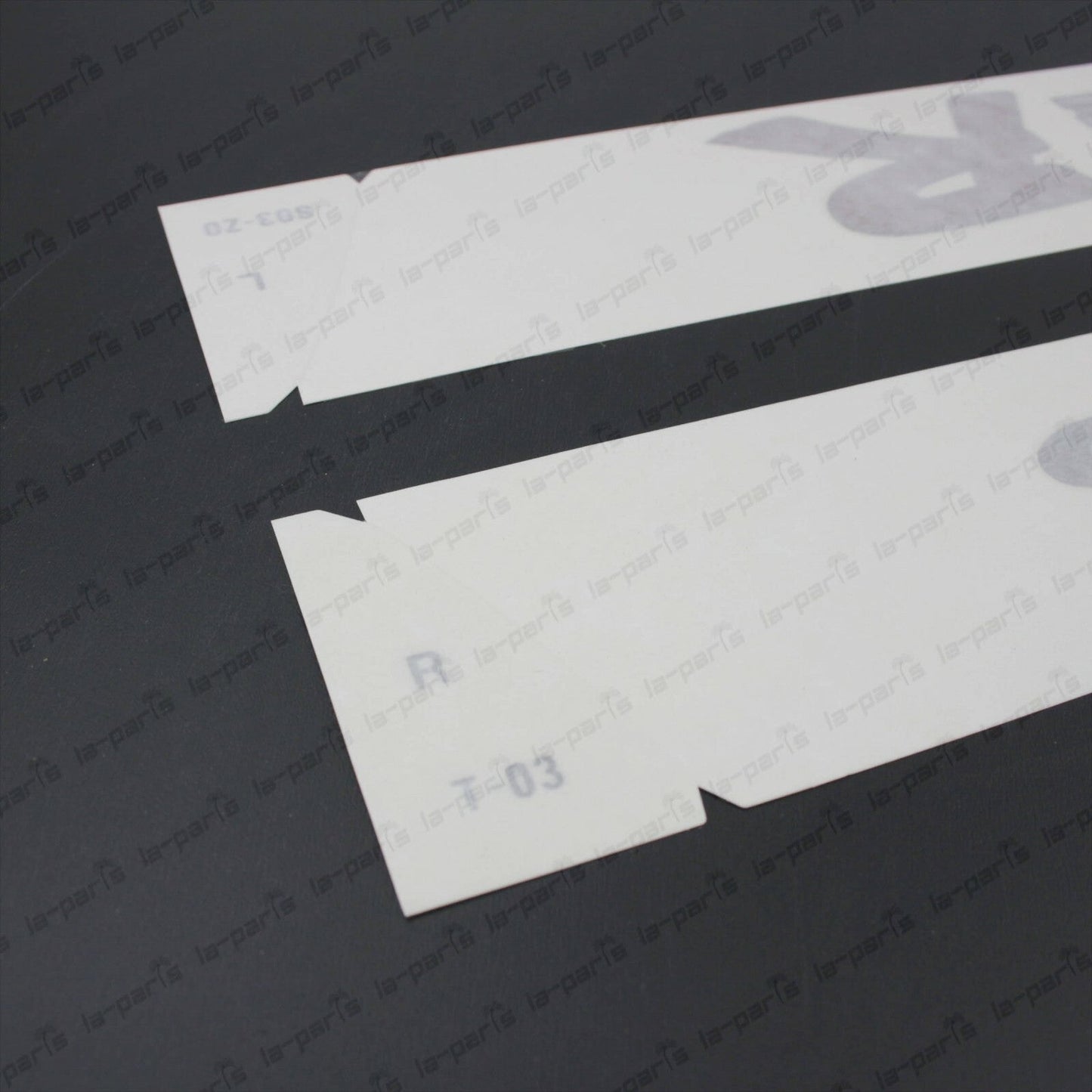 GENUINE HONDA CIVIC TYPE-R EK9 SIDE DECAL DARK OUTLINE 75773-S03-Z00ZA SET OF 2