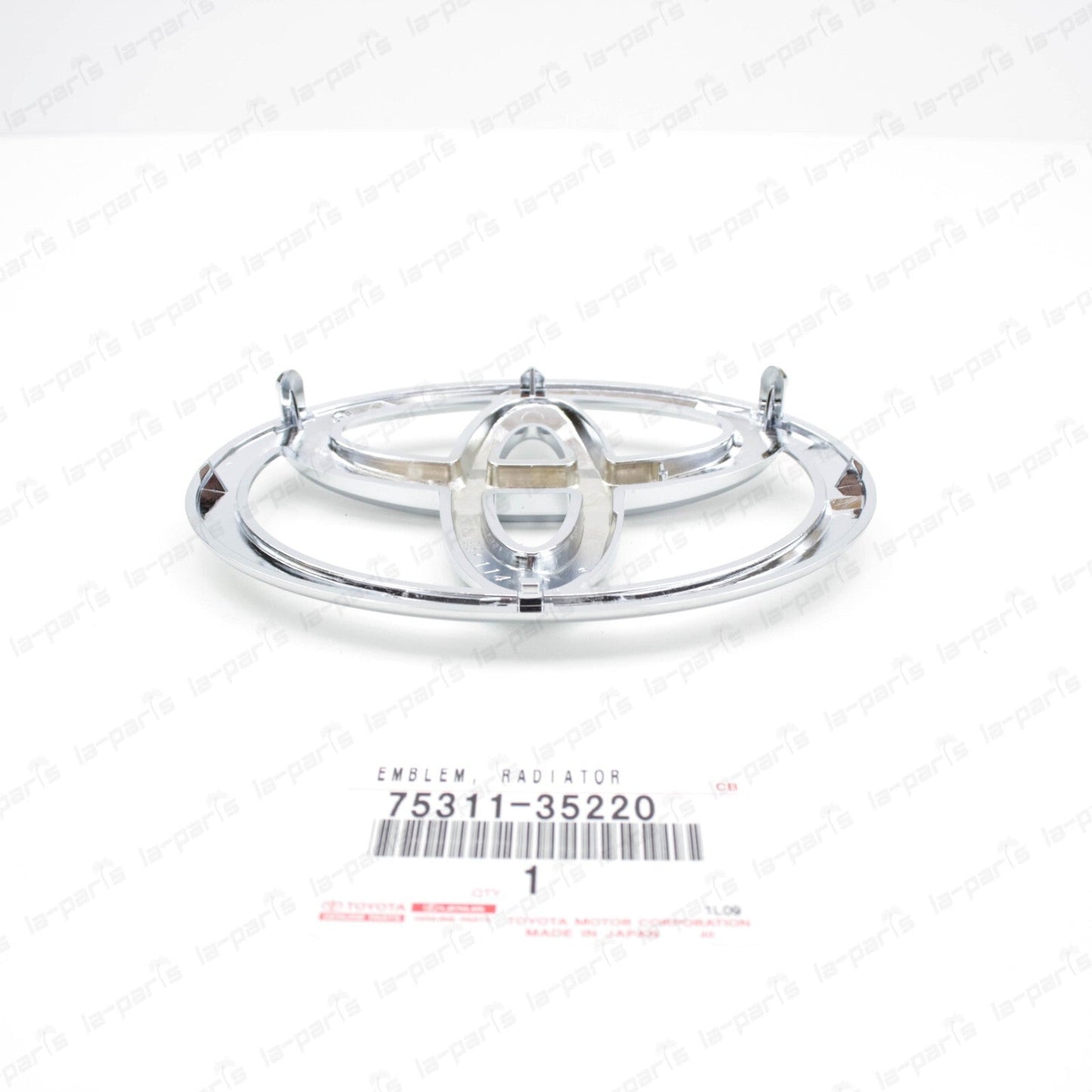 NEW GENUINE TOYOTA 2006-2009 4RUNNER FRONT RADIATOR GRILLE EMBLEM 75311-35220