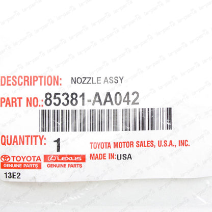 New Genuine OEM Toyota 02-06 Camry Windshield  Washer Sprayer Nozzle 85381-AA042