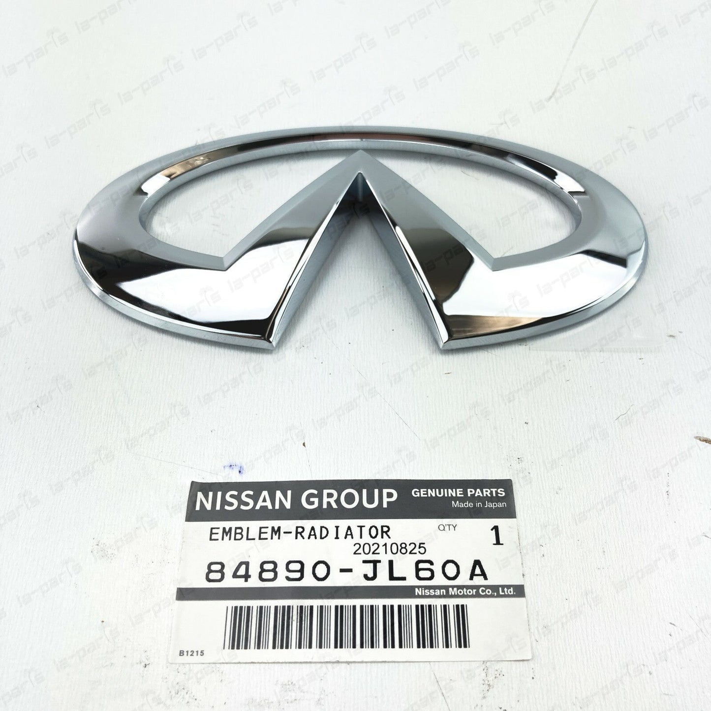 NEW GENUINE INFINITI G37 COUPE Q60 COUPE TRUNK LID EMBLEM 84890-JL60A