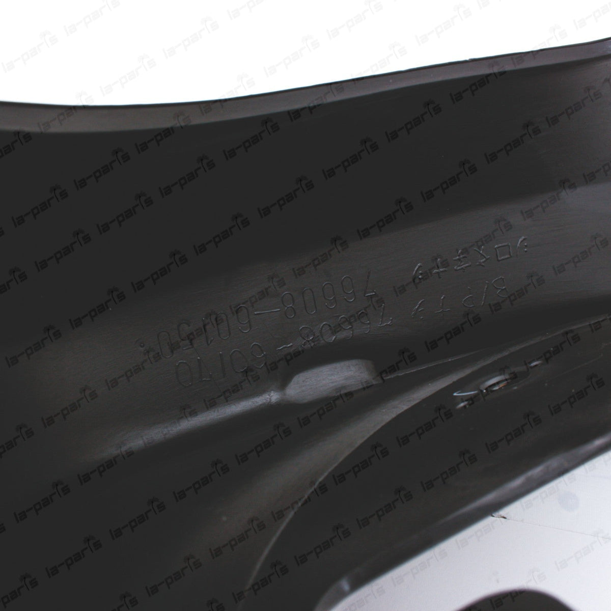 New Genuine OEM Toyota Land Cruiser FJ80 Driver Side Rear Mudguard 76608-60150