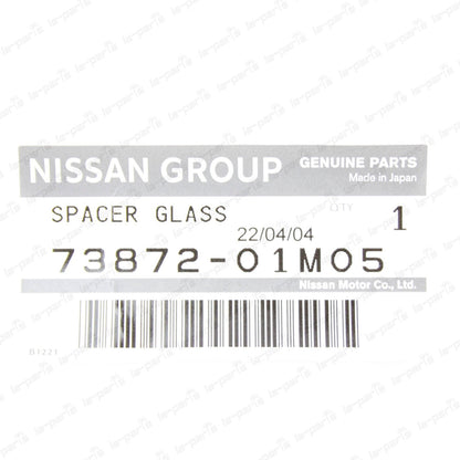 New Genuine OEM Nissan SunRoof Seal WeatherStrip Gasket Protector 73872-01M05