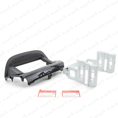 New Genuine Honda EDIX FR-V BE1 Dashboard Double Din Panel & Audio Bracket SET