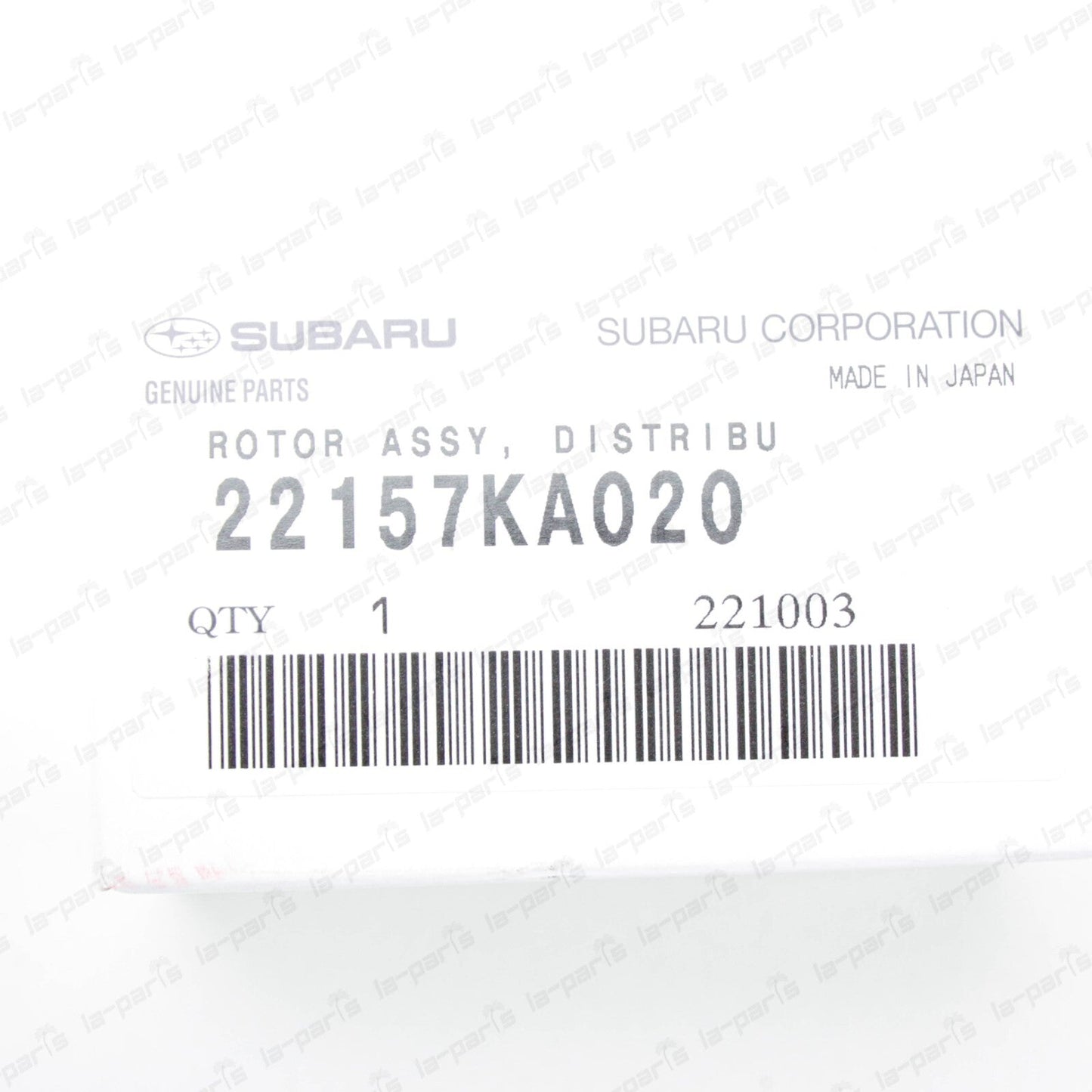 New Genuine Subaru Sambar Truck KS3 KS4 Mini Kei Truck Distributor Cap & Rotor