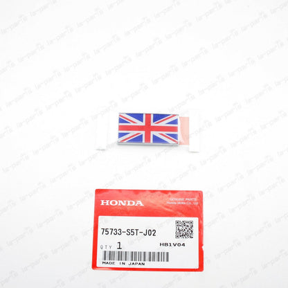 NEW GENUINE HONDA CIVIC TYPE-R JDM EP3 UNION JACK TRUNK EMBLEM 75733-S5T-J02
