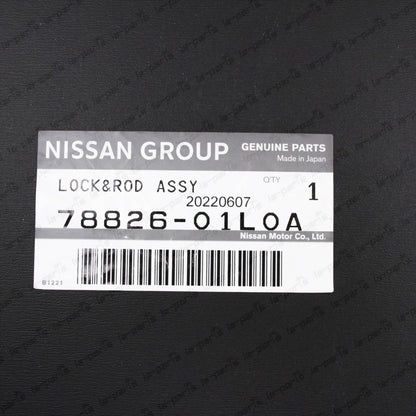 GENUINE 7882601L0A Fuel Door Release Lock Latch for Nissan Truck Altima Maxima
