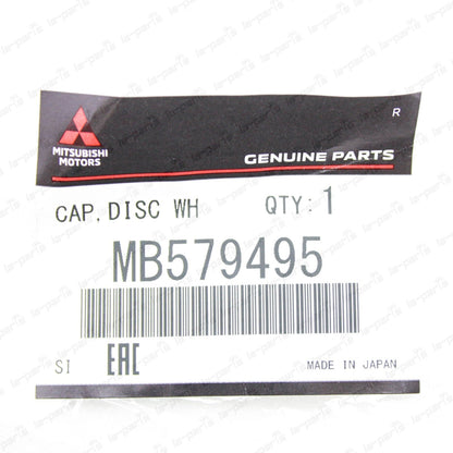 NEW GENUINE MB579495 FOR MITSUBISHI WHEEL CENTER CAP DISC