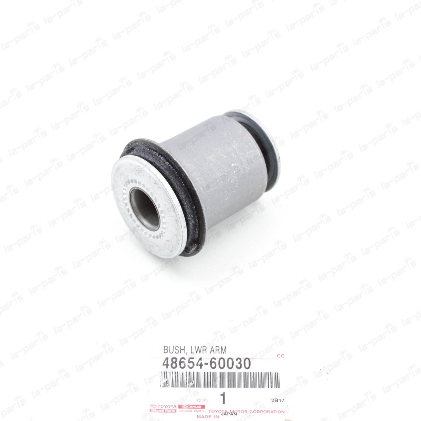 GENUINE TOYOTA FJCRUISER 4RUNNER GX470 NO1 LOWER CONTROL ARM BUSHING 48654-60030