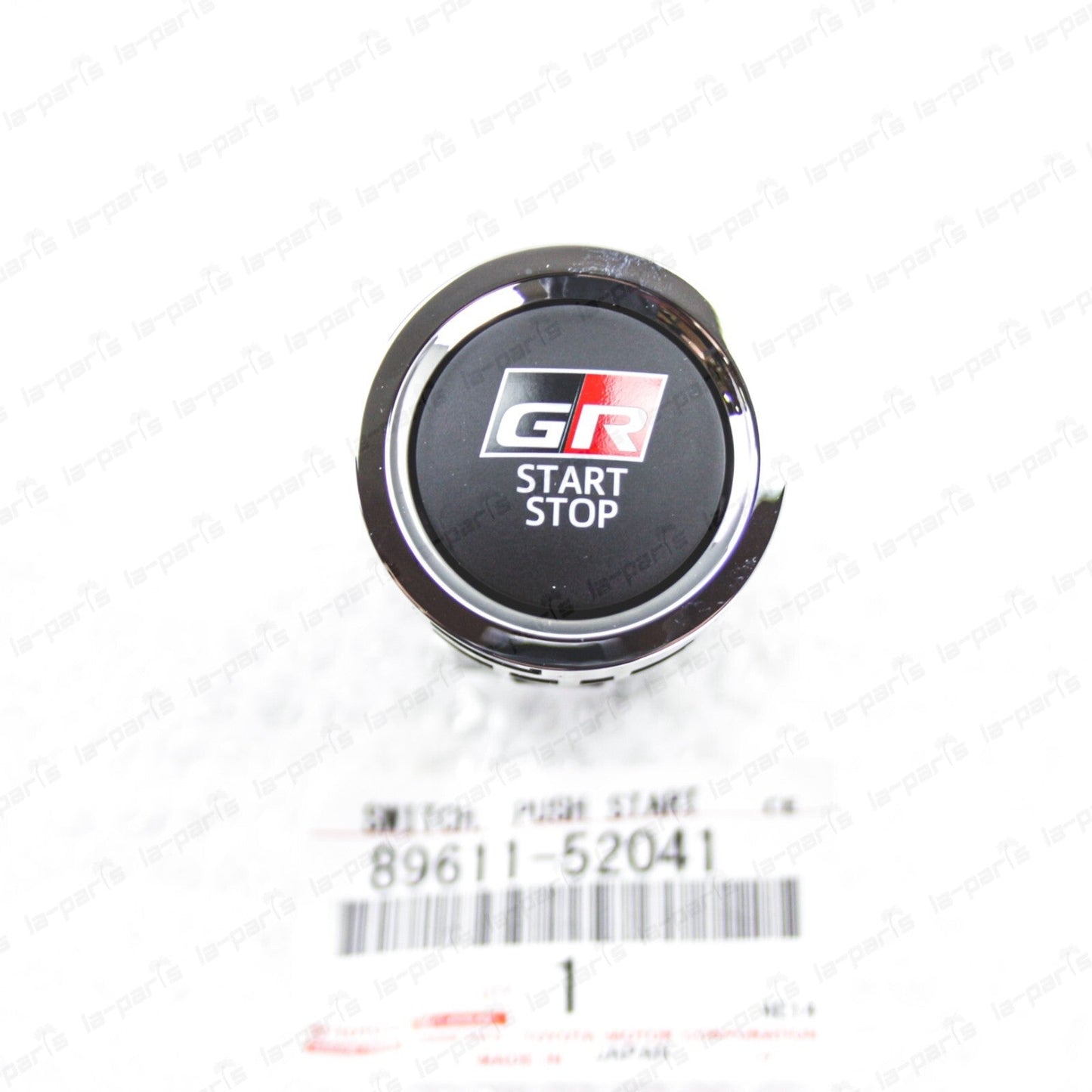 New Genuine Toyota Gazoo Racing GR Sports 86 ZN6 Vitz NCP131 Push Start Switch