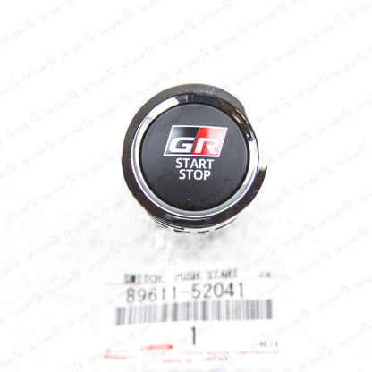 New Genuine Toyota Gazoo Racing GR Sports 86 ZN6 Vitz NCP131 Push Start Switch