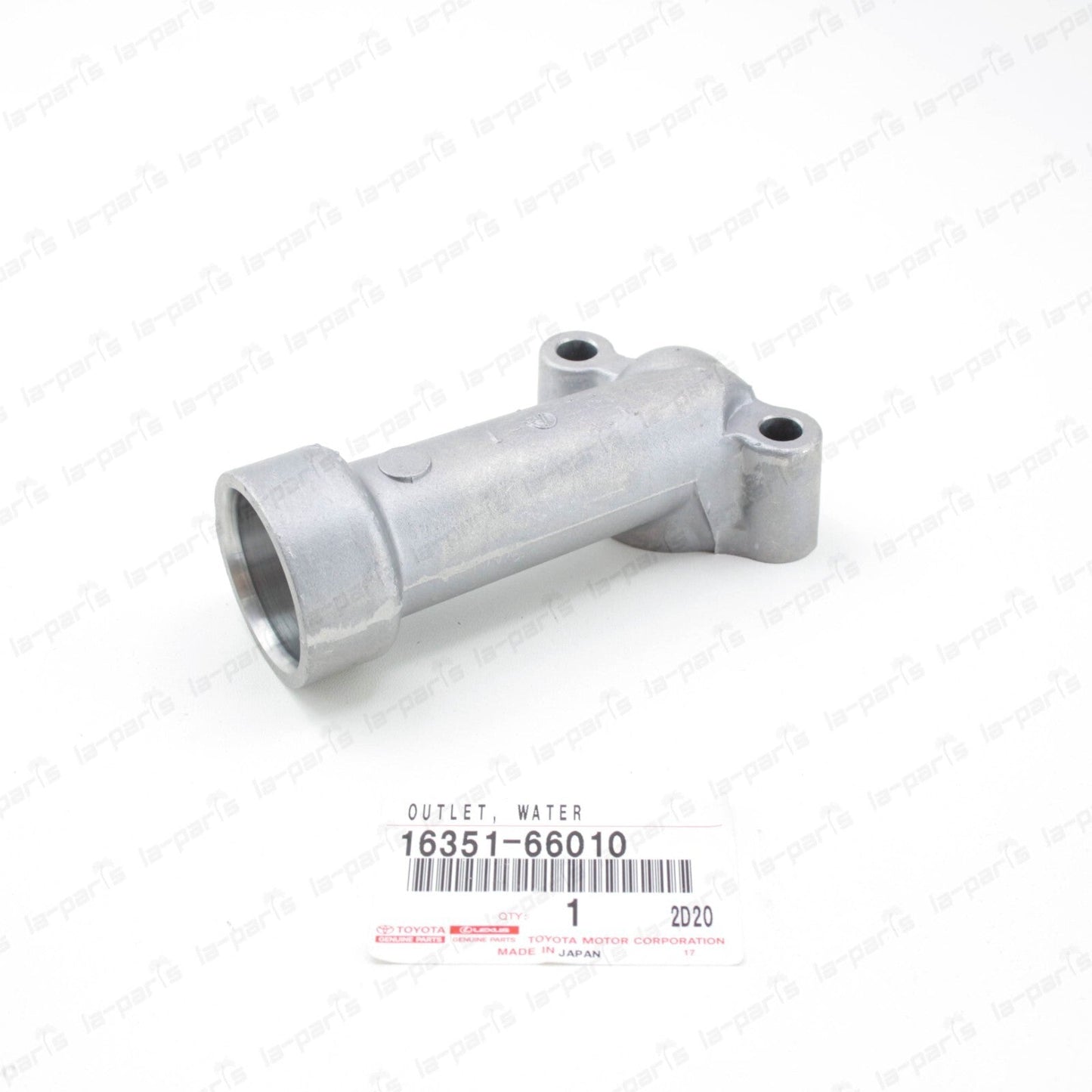 NEW GENUINE TOYOTA 95-97 LAND CRUISER 80 LX450 WATER BY-PASS OUTLET 16351-66010
