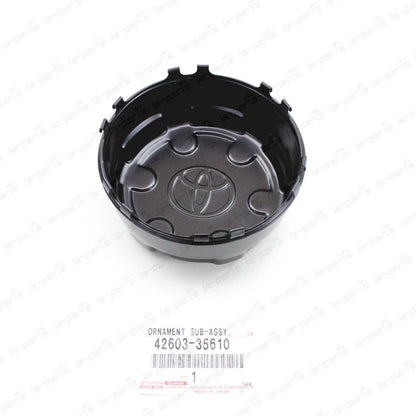 GENUINE TOYOTA FJ CRUISER TACOMA STEEL TYPE WHEEL CENTER HUB CAP 42603-35610