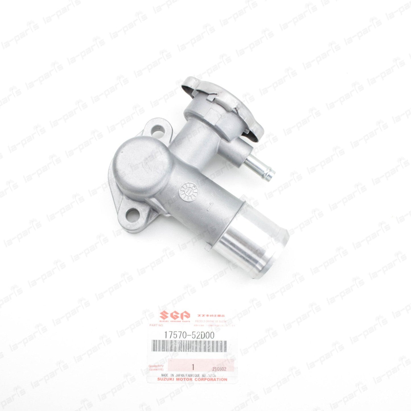 GENUINE SUZUKI 2004-2010 GRAND VITARA XL-7 WATER OUTLET CAP ASSY 17570-52D00