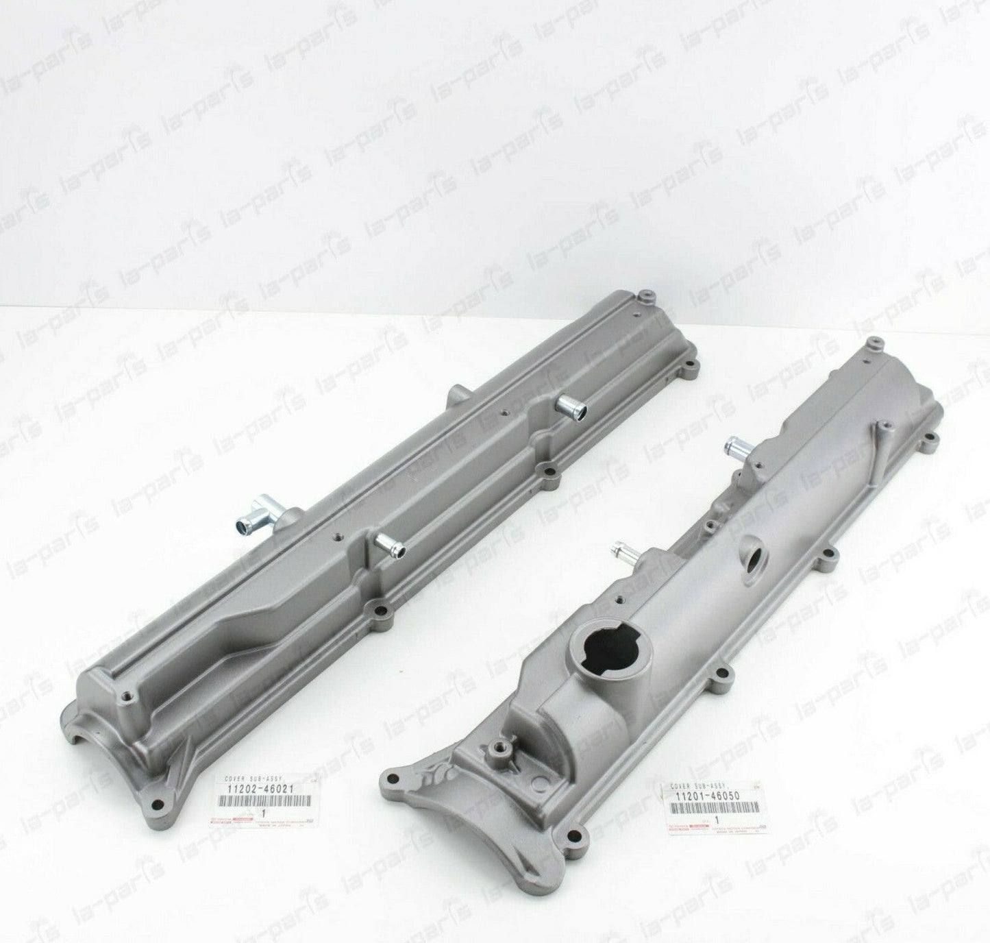 NEW GENUINE TOYOTA SUPRA MK4 JZA80 VVTI 2JZGTE TURBO VALVE COVERS SET 2PCS