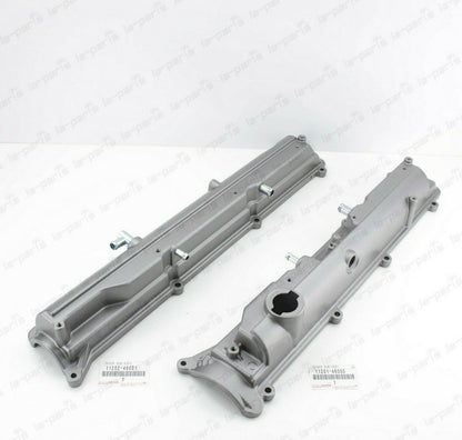 NEW GENUINE TOYOTA SUPRA MK4 JZA80 VVTI 2JZGTE TURBO VALVE COVERS SET 2PCS