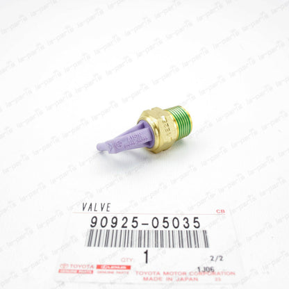 New Genuine For Toyota 4Runner Celica Bimetal Vaccum Switching Valve 90925-05035