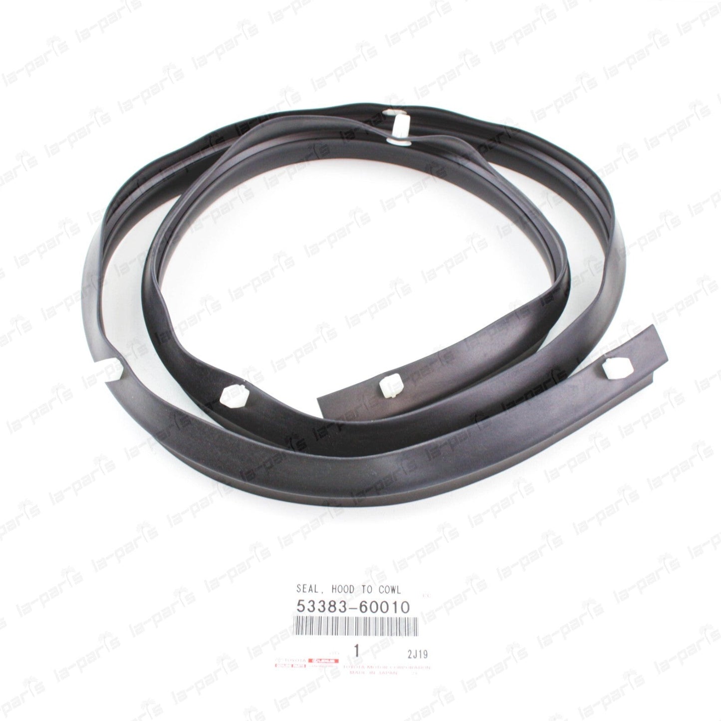 Genuine Toyota Land Cruiser FZJ80 FJ80 Lexus LX450 Hood to Cowl Seal 53383-60010