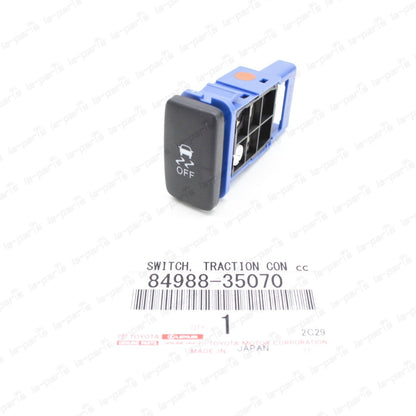 NEW GENUINE TOYOTA 07-09 4RUNNER 09-14 FJ CRUISER VSC OFF SWITCH 84988-35070