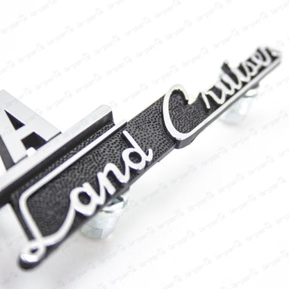 Genuine OEM Toyota Land Cruiser Front Fender Nameplate Emblem Badge 75305-60011
