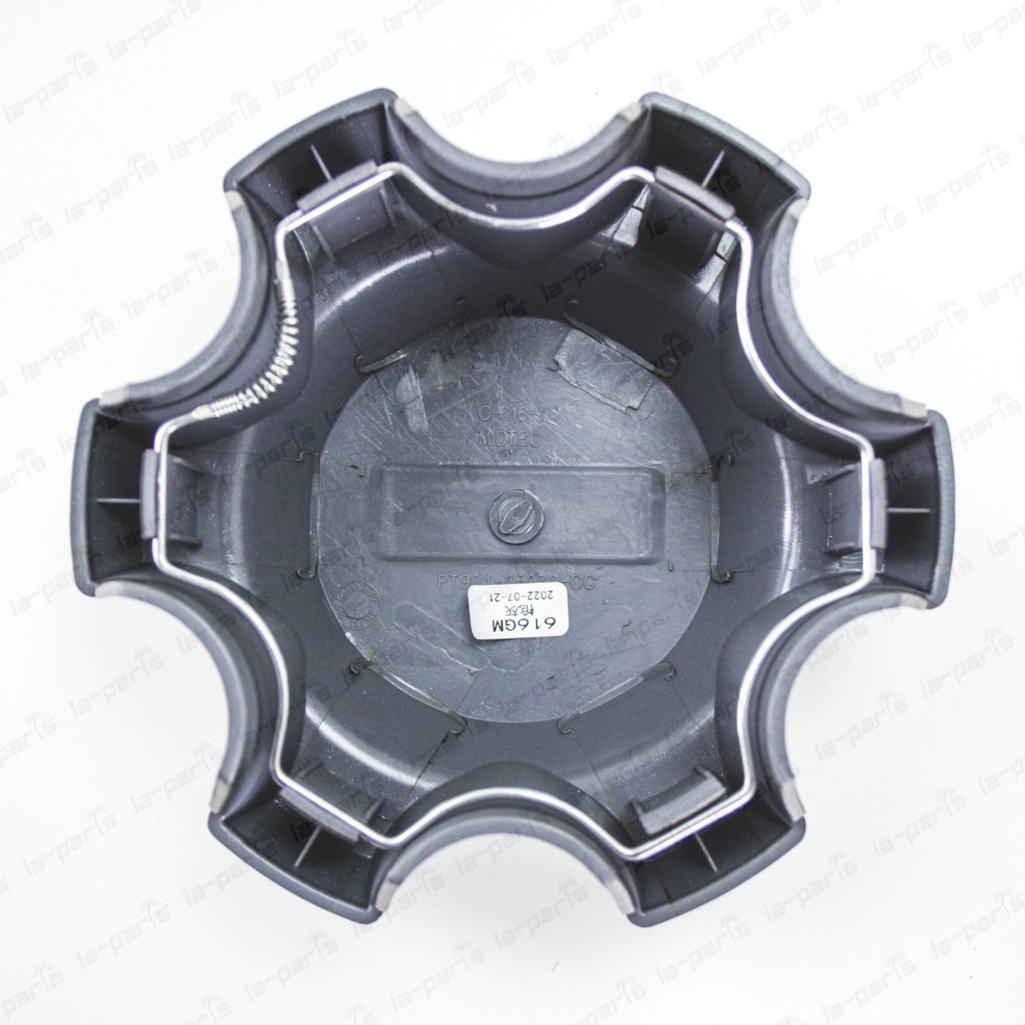 New Genuine Toyota 07-14 FJ Cruiser Dark Gray TRD Center Hub Cap PT904-35071-CC