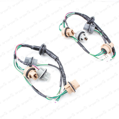 New Genuine Toyota Supra 97-98 JZA80 MK4 Tail Light Harness 81555-14700 Set of 2