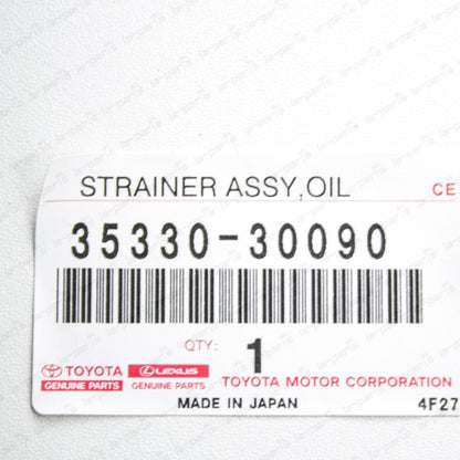 Genuine Lexus IS250 RWD Transmission Oil Strainer with Oil Pan Gasket & O-Ring