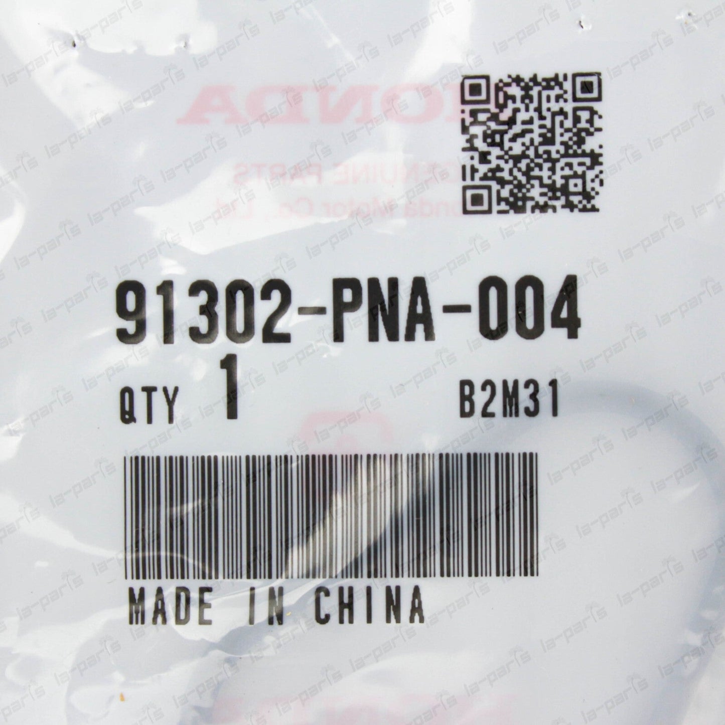 New Genuine Honda K-series Timing Chain Case O-ring K20 K20A2 K24 91302-PNA-004