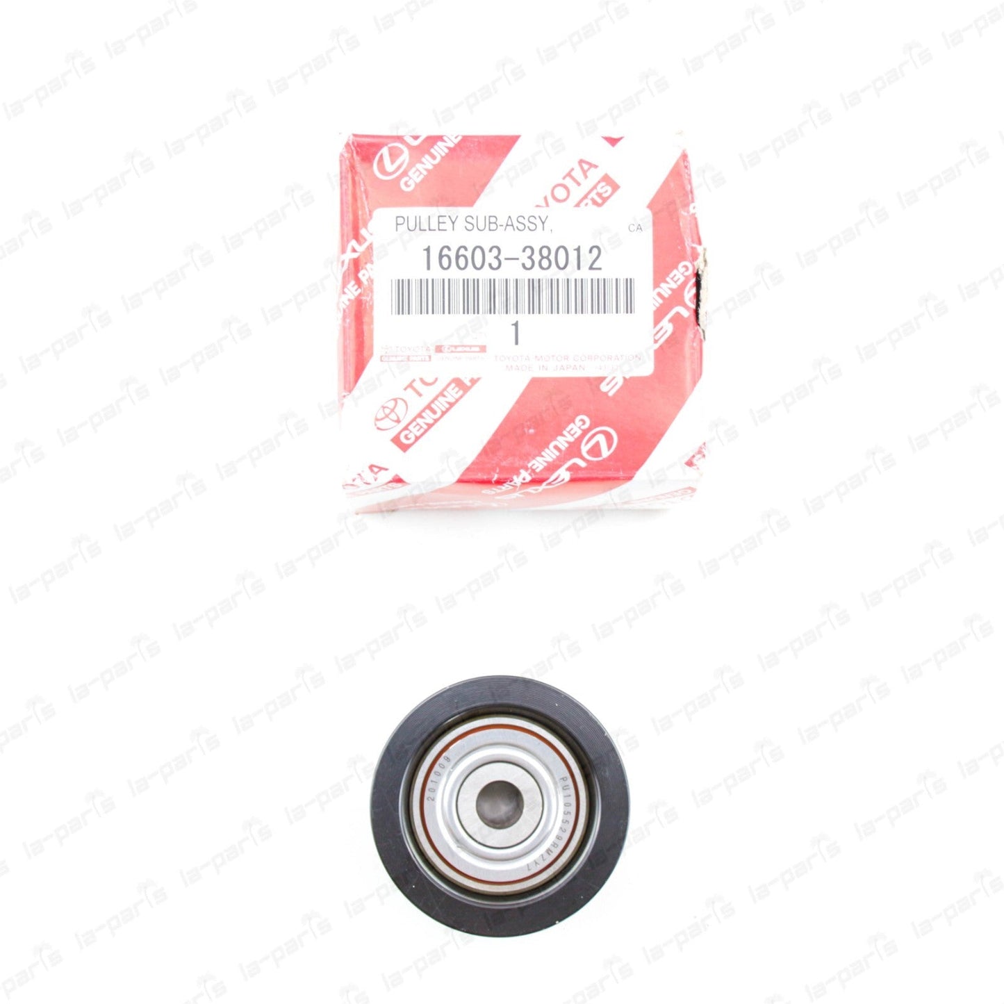 GENUINE TOYOTA LEXUS SEQUOIA TUNDRA GX460 LX570 N.1 IDLER PULLEY 16603-38012