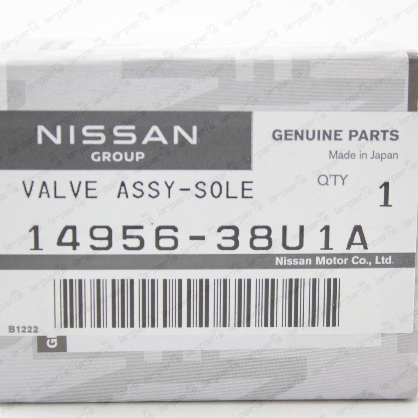 GENUINE NISSAN 2005 NAVARA D40M INFINITI 08 FX45 SOLENOID VALVE ASSY 14956-38U1A