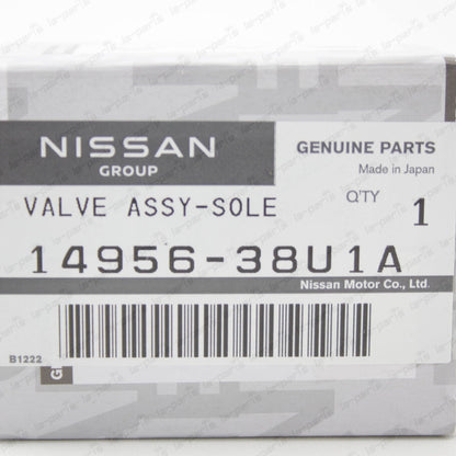 GENUINE NISSAN 2005 NAVARA D40M INFINITI 08 FX45 SOLENOID VALVE ASSY 14956-38U1A