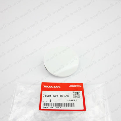 GENUINE HONDA 00-03 S2000 AP1 GRAND PRIX WHITE NH565 REAR TOWING HOOK COVER