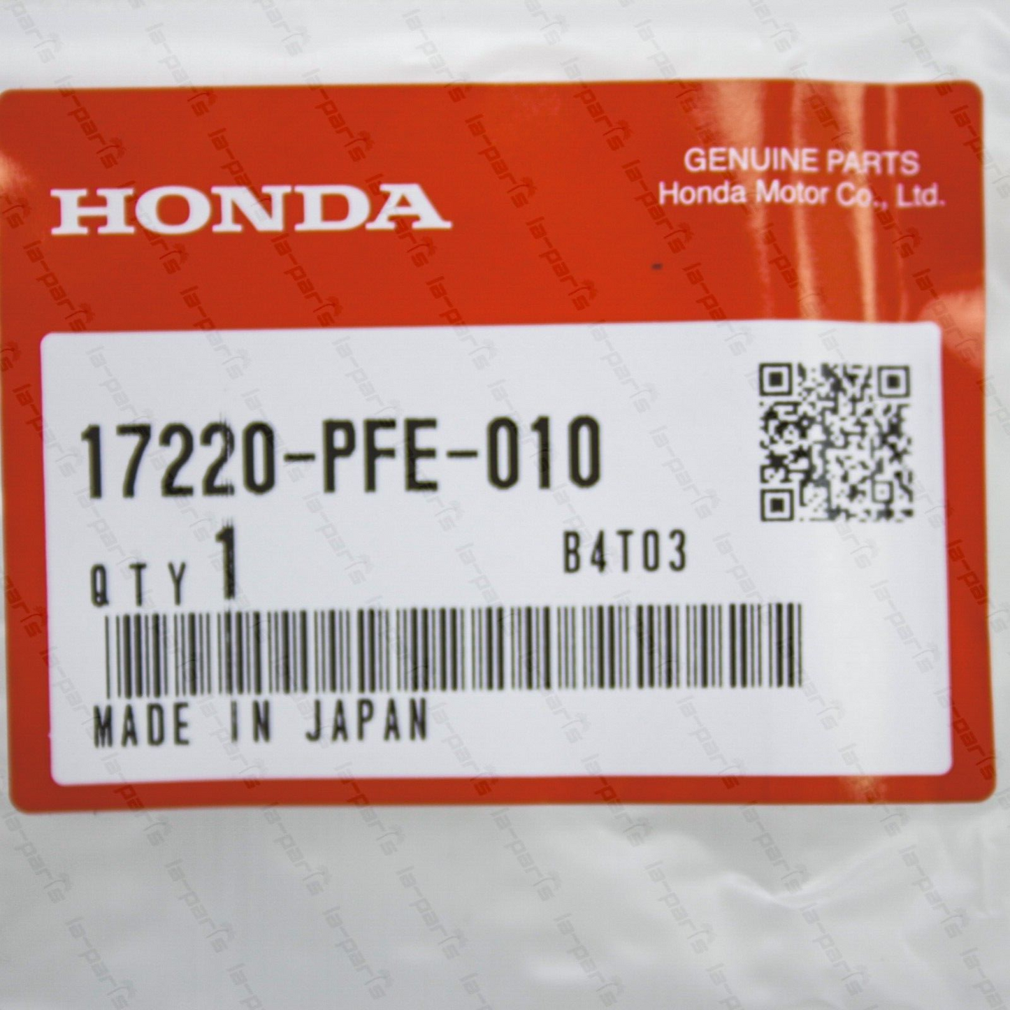 New Genuine OEM JDM Honda Acty HA6 HA7 HA8 HA9 HH5 Air Filter 17220-PFE-010