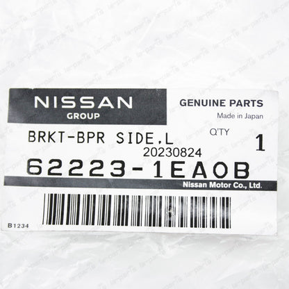 New Genuine Nissan 09-20 370Z Front Bumper Driver Side Bracket 62223-1EA0B