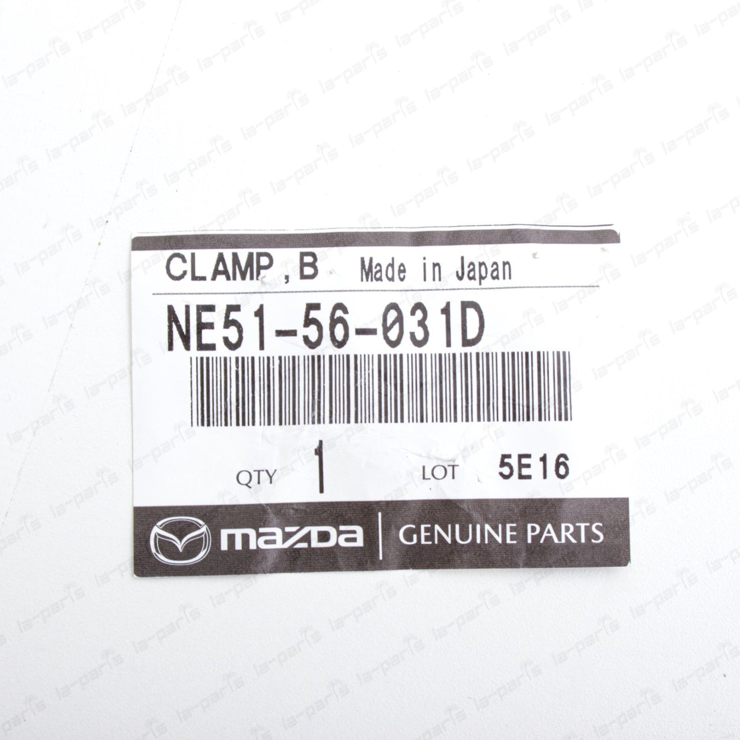 New Genuine OEM Mazda 2006-2015 MX-5 Miata Battery Hold Down Clamp NE51-56-031D