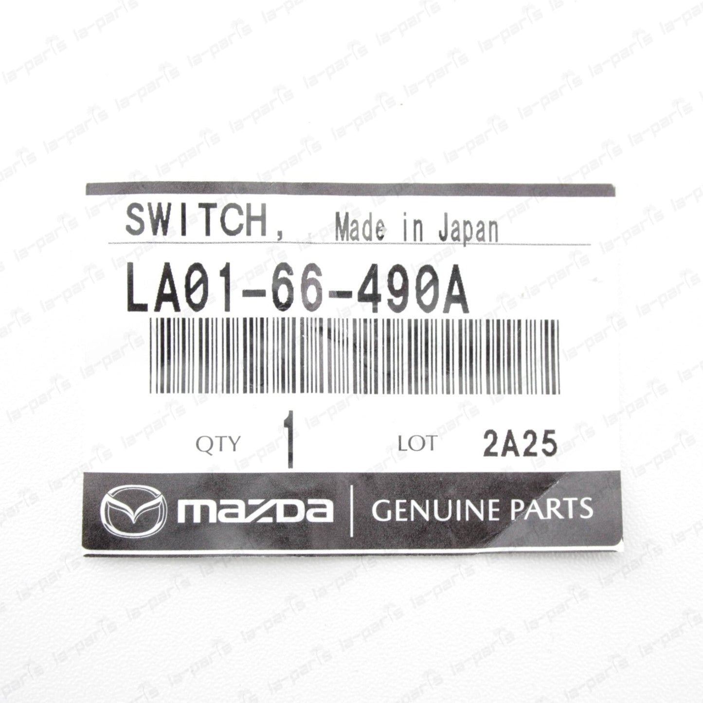 NEW GENUINE MAZDA 1990-2005 MIATA CRUISE CONTROL CLUTCH SWITCH LA01-66-490A