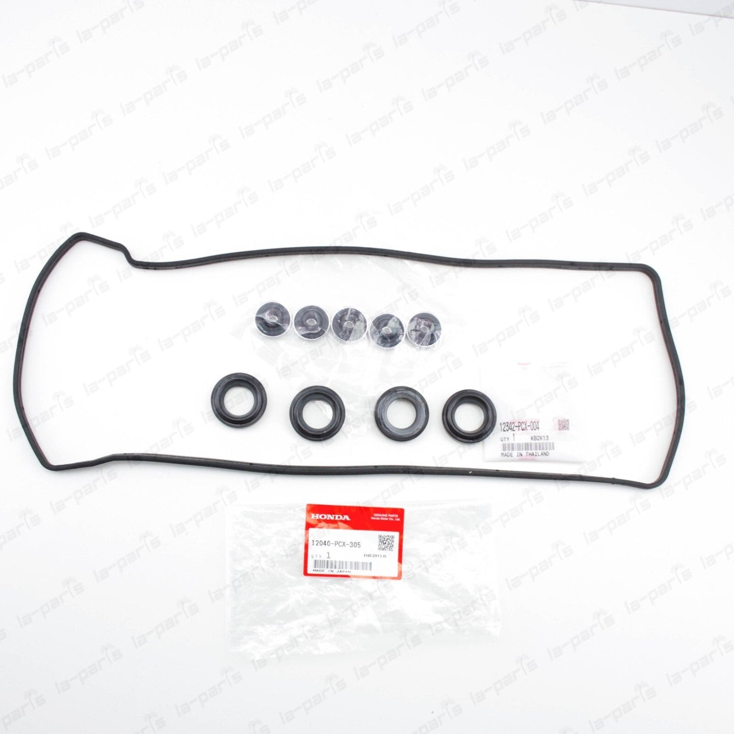 NEW GENUINE HONDA 00-09 S2000 VALVE COVER GASKET KIT + PLUG TUBE SEALS