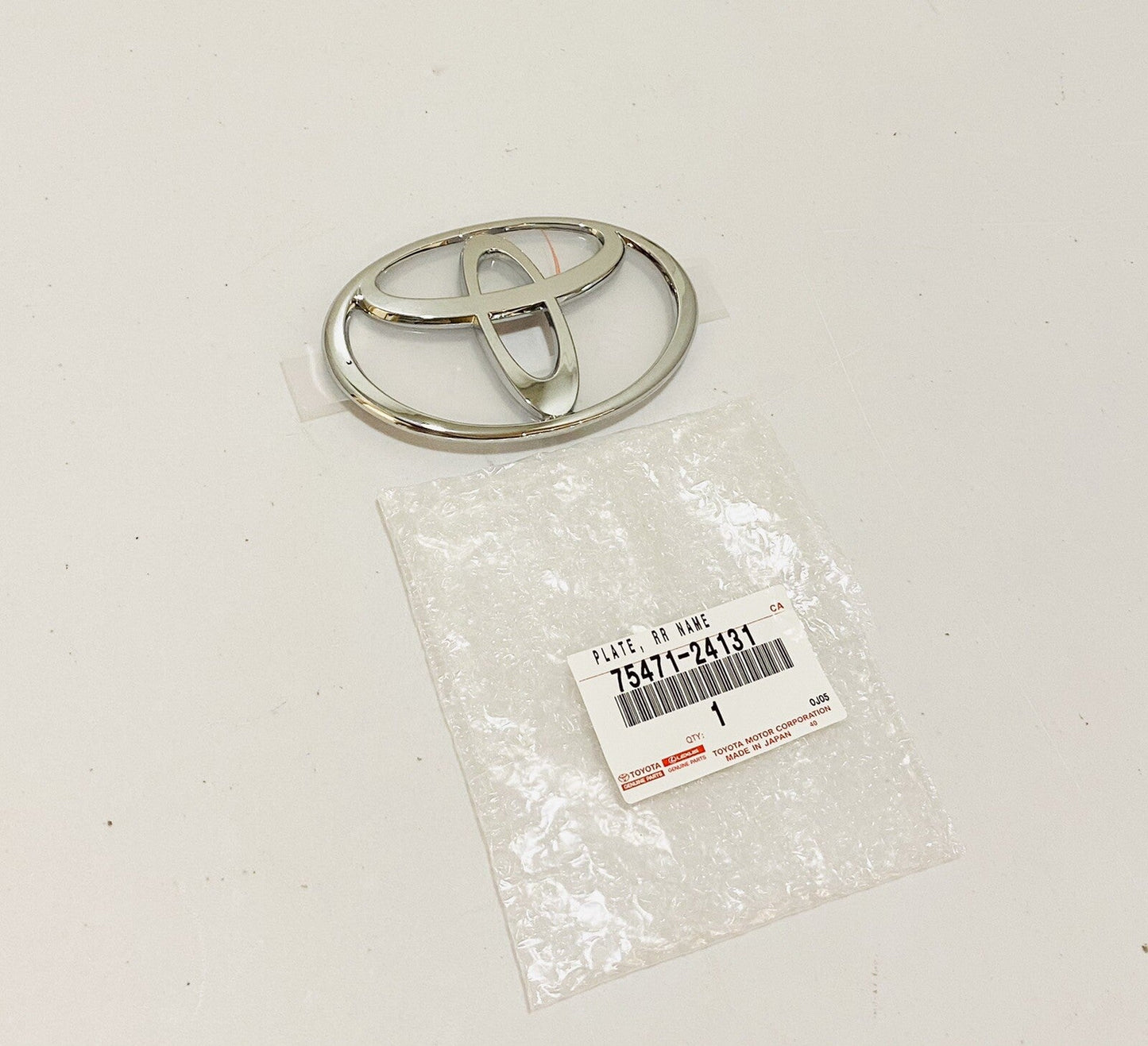 JDM New Genuine Toyota Lexus SC300 SC400 Soarer UZZ30 Rear Emblem Badge